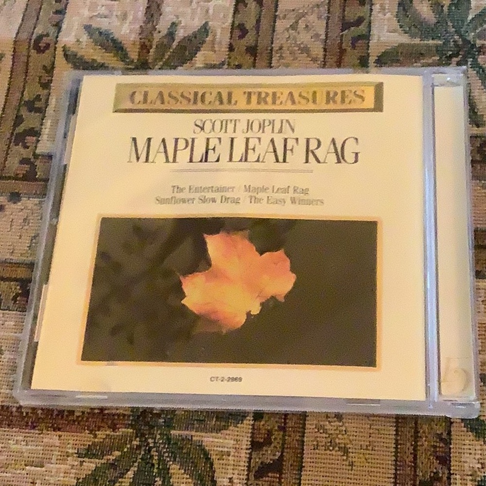 CD by Scott Joplin Maple Leaf Rag 16 different songs 68.08 time by Madal…